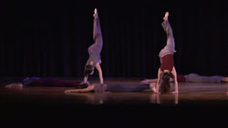 ballet performance 2009